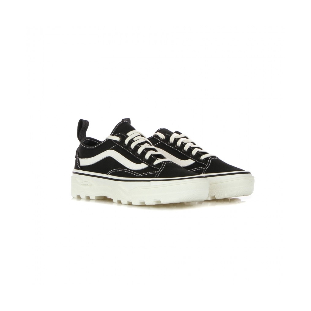 scarpa bassa donna sentry old skool wc canvas BLACK/MARSHMALLOW