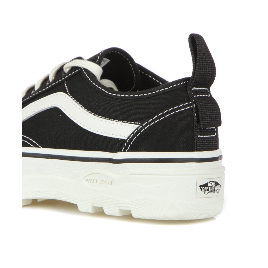 scarpa bassa donna sentry old skool wc canvas BLACK/MARSHMALLOW