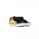 scarpa alta bambino sk8-mid reissue v hot flame BLACK/TRUE WHITE