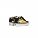 scarpa alta bambino sk8-mid reissue v hot flame BLACK/TRUE WHITE