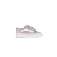 scarpa bassa bambino old skool v 2 tone glitter ORCHID ICE/POWDER PINK