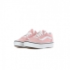 scarpa bassa bambino old skool POWDER PINK/TRUE WHITE