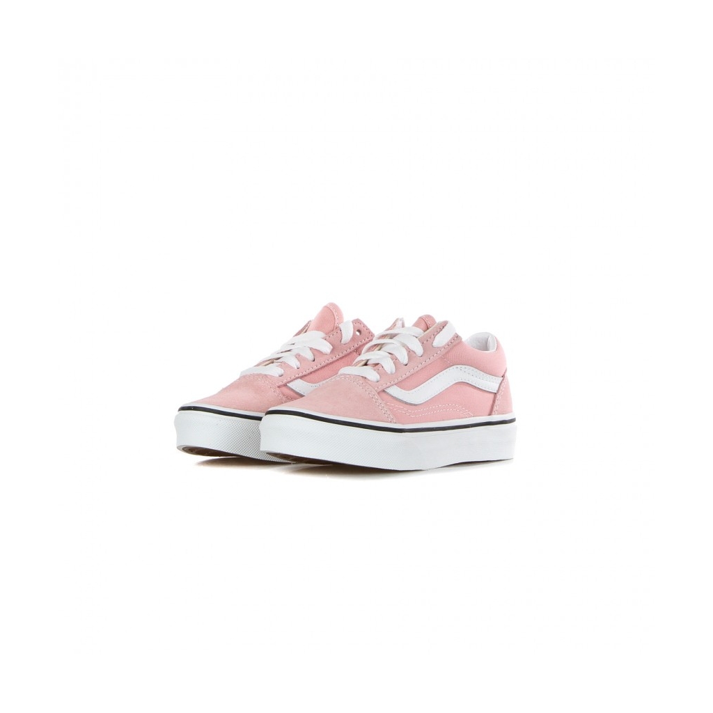 scarpa bassa bambino old skool POWDER PINK/TRUE WHITE