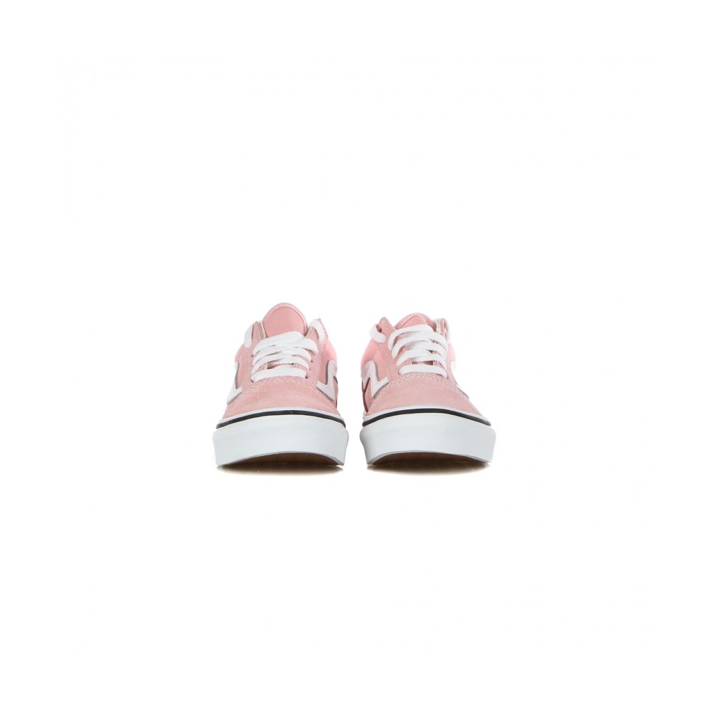 scarpa bassa bambino old skool POWDER PINK/TRUE WHITE