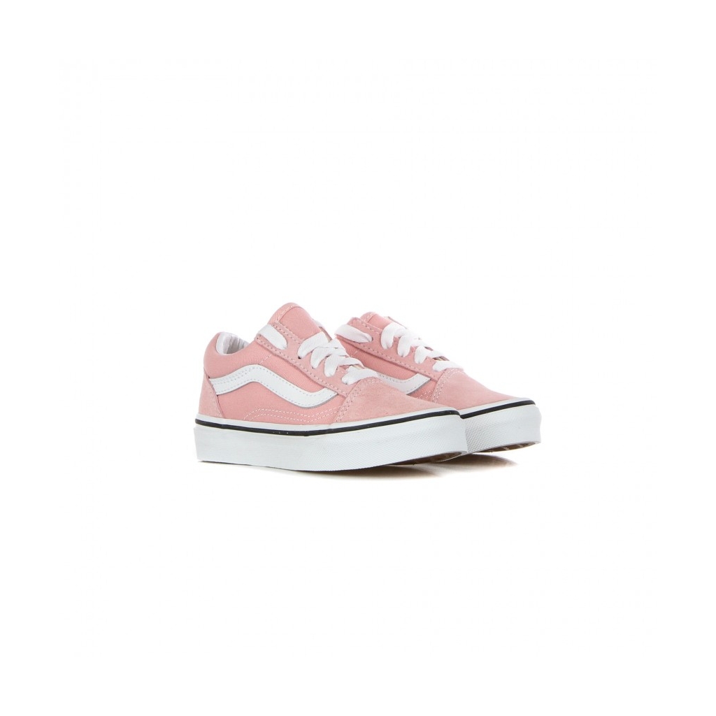 scarpa bassa bambino old skool POWDER PINK/TRUE WHITE