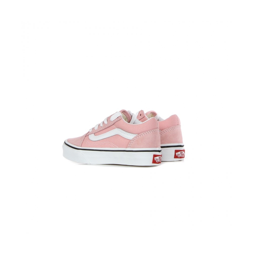 scarpa bassa bambino old skool POWDER PINK/TRUE WHITE