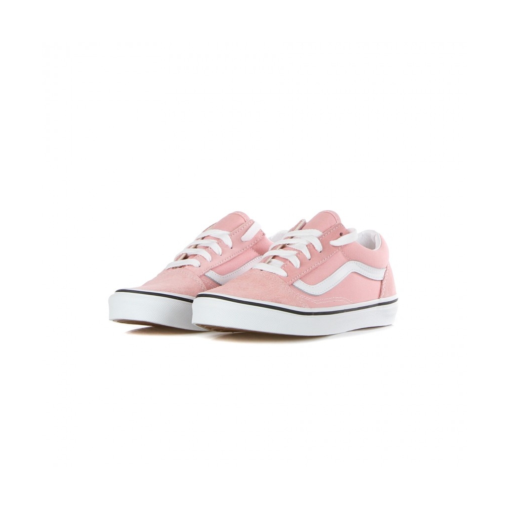 scarpa bassa bambino old skool POWDER PINK/TRUE WHITE