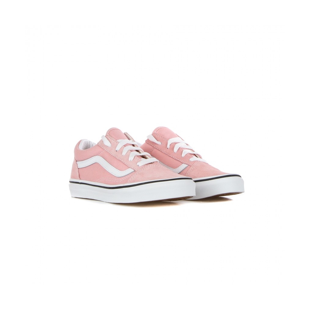 scarpa bassa bambino old skool POWDER PINK/TRUE WHITE