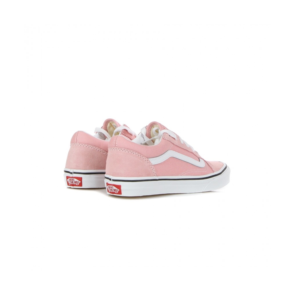 scarpa bassa bambino old skool POWDER PINK/TRUE WHITE