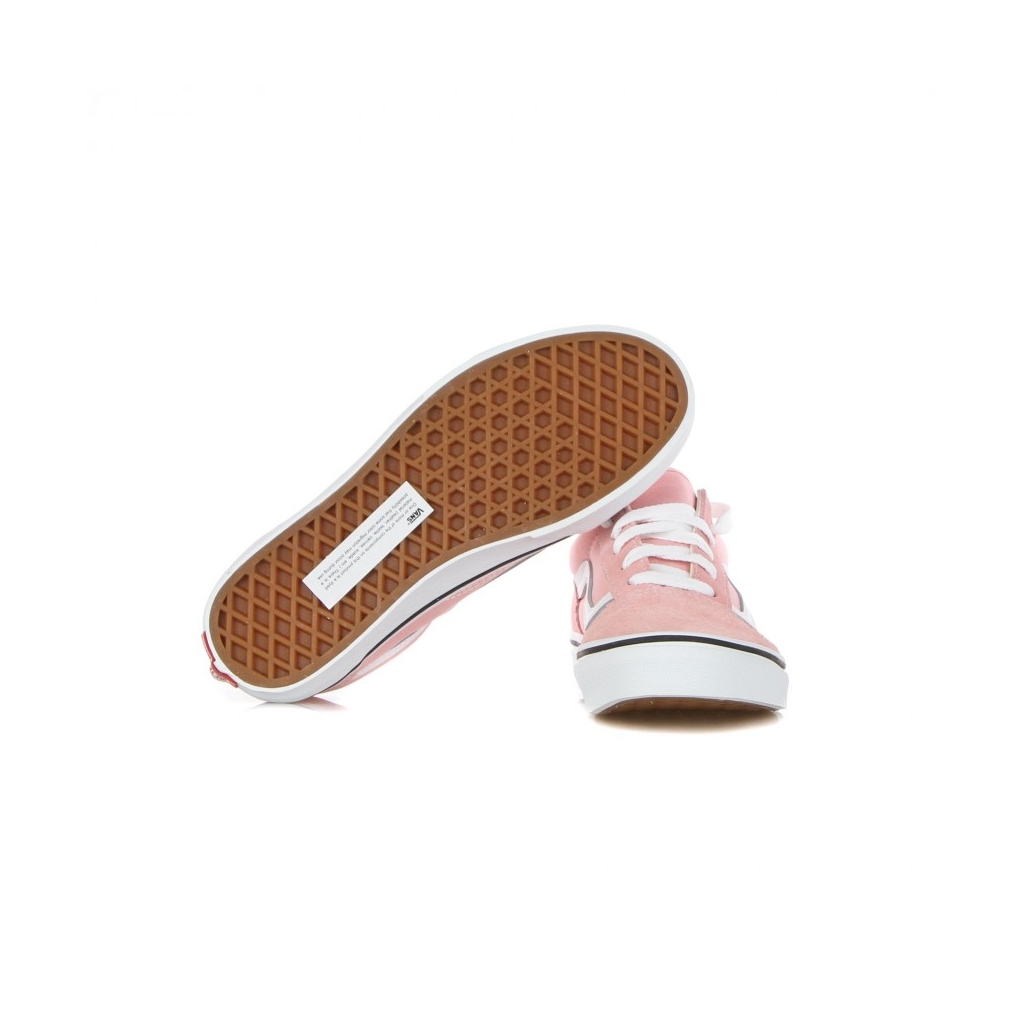 scarpa bassa bambino old skool POWDER PINK/TRUE WHITE