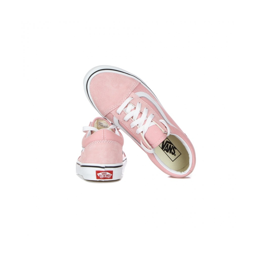 scarpa bassa bambino old skool POWDER PINK/TRUE WHITE