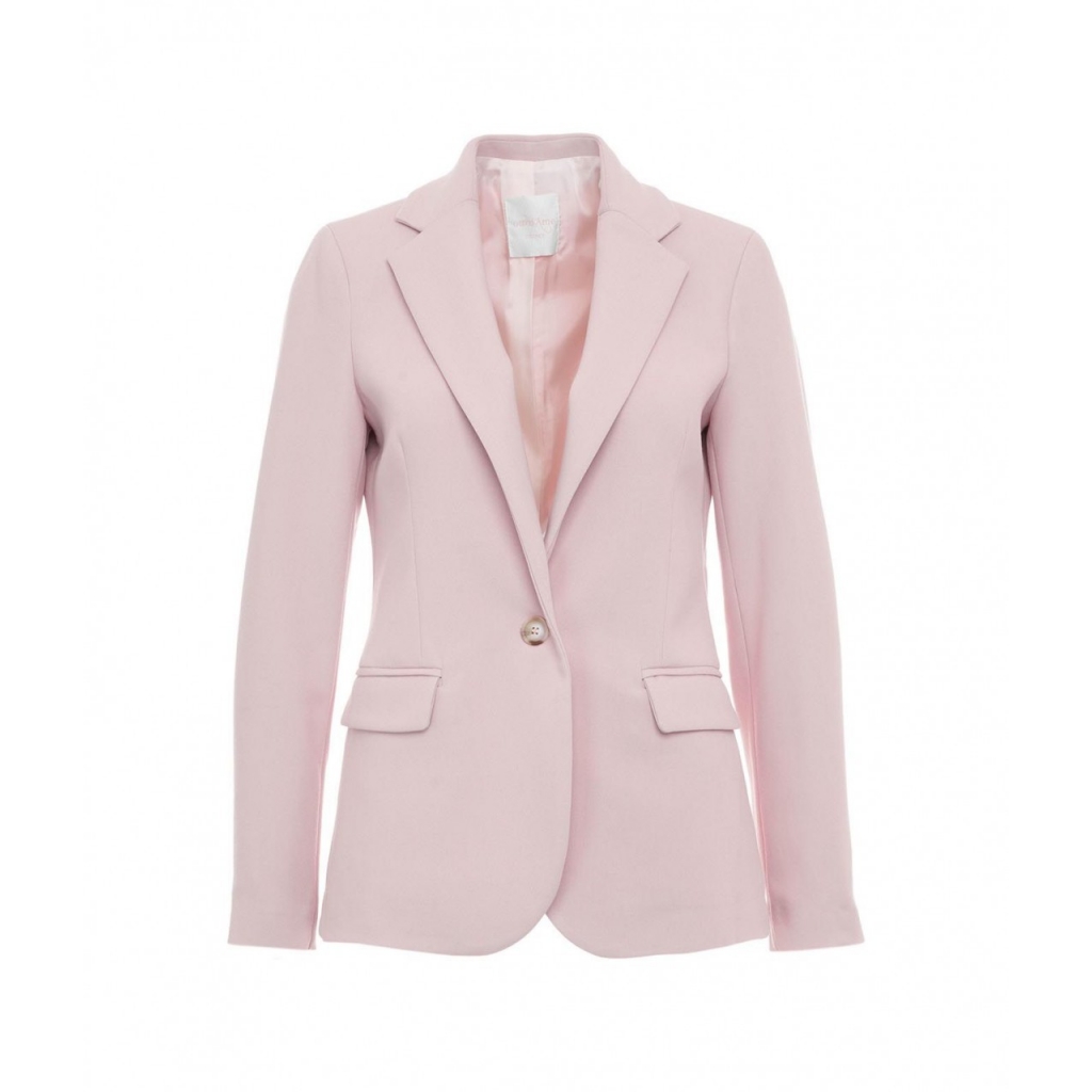 Blazer Lim rosa