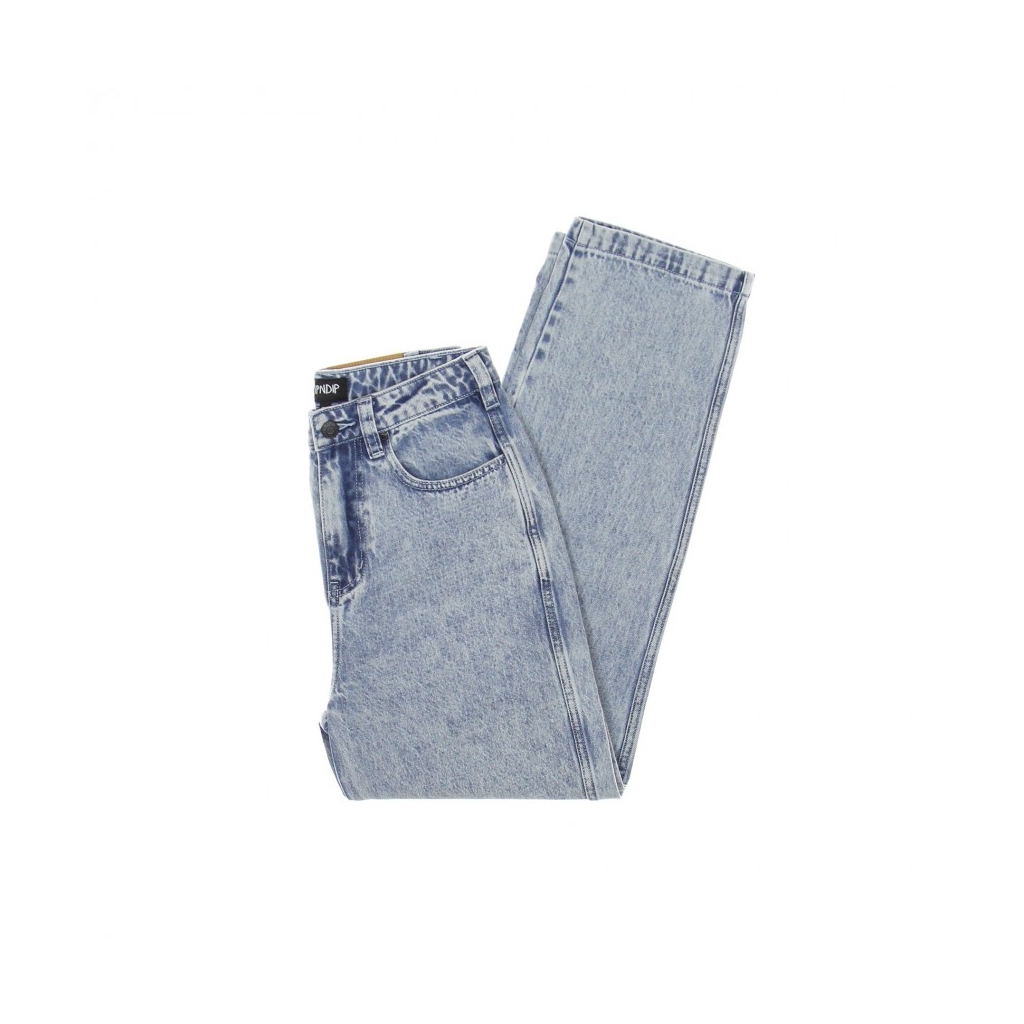 jeans uomo la brea denim pants LIGHT BLUE