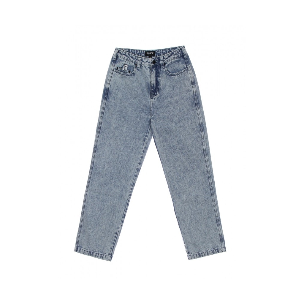 jeans uomo la brea denim pants LIGHT BLUE