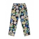 pantalone lungo uomo flower child cotton twill pants MULTI