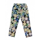 pantalone lungo uomo flower child cotton twill pants MULTI