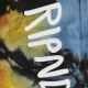 pantalone corto tuta uomo rubber logo sweatshorts SUNBURST SPIRAL TIE DYE