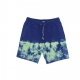 pantalone corto tuta uomo prisma sweatshorts NAVY/GREEN