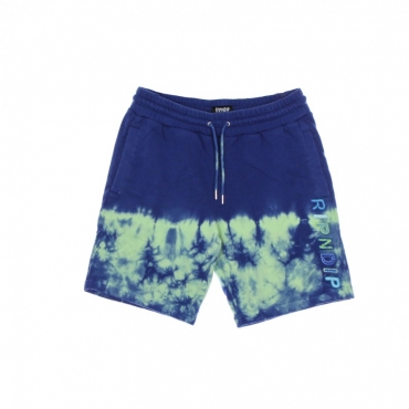 pantalone corto tuta uomo prisma sweatshorts NAVY/GREEN