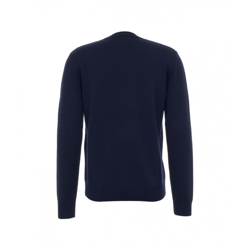 Maglione in maglia Wando blu scuro