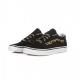 scarpa bassa bambino old skool leopard fur BLACK/TRUE WHITE