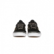 scarpa bassa bambino old skool leopard fur BLACK/TRUE WHITE