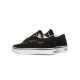 scarpa bassa bambino old skool leopard fur BLACK/TRUE WHITE