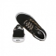 scarpa bassa bambino old skool leopard fur BLACK/TRUE WHITE