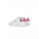 scarpa bassa bambino stan smith cf c CLOUD WHITE/CLOUD WHITE/BOLD PINK