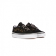 scarpa bassa bambino old skool leopard fur BLACK/TRUE WHITE