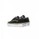 scarpa bassa bambino old skool leopard fur BLACK/TRUE WHITE