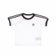 maglietta bambino 3-stripes tee WHITE/BLACK