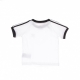 maglietta bambino 3-stripes tee WHITE/BLACK