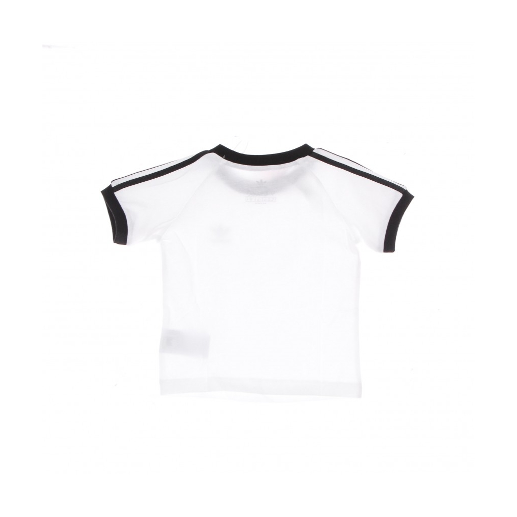 maglietta bambino 3-stripes tee WHITE/BLACK