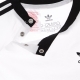 maglietta bambino 3-stripes tee WHITE/BLACK