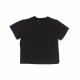 maglietta bambino trefoil tee BLACK/WHITE