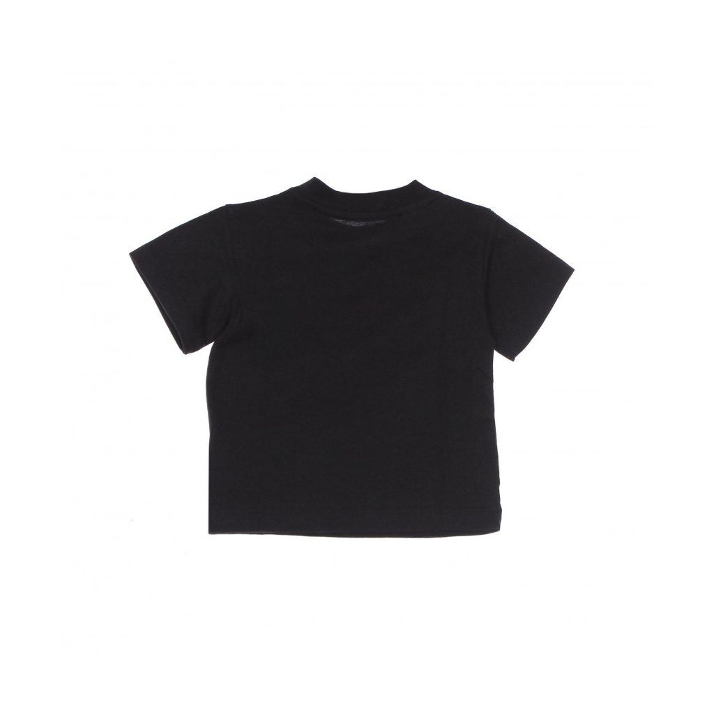 maglietta bambino trefoil tee BLACK/WHITE