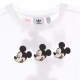 maglietta bambino mickey tee x disney WHITE