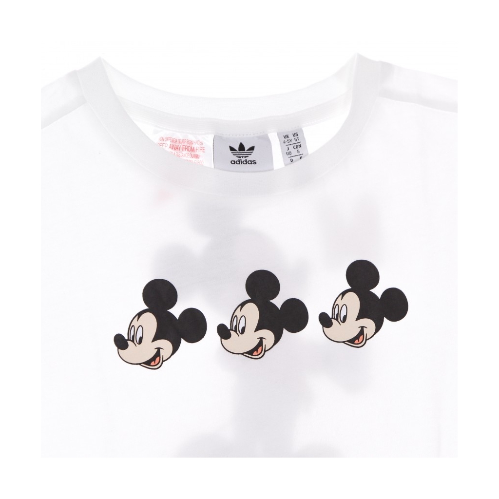 maglietta bambino mickey tee x disney WHITE