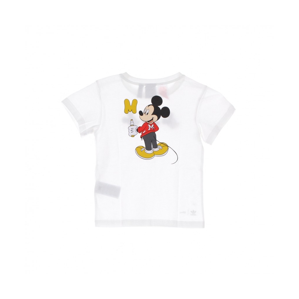 maglietta bambino mickey tee x disney WHITE