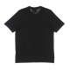 maglietta uomo trefoil tee BLACK/WHITE