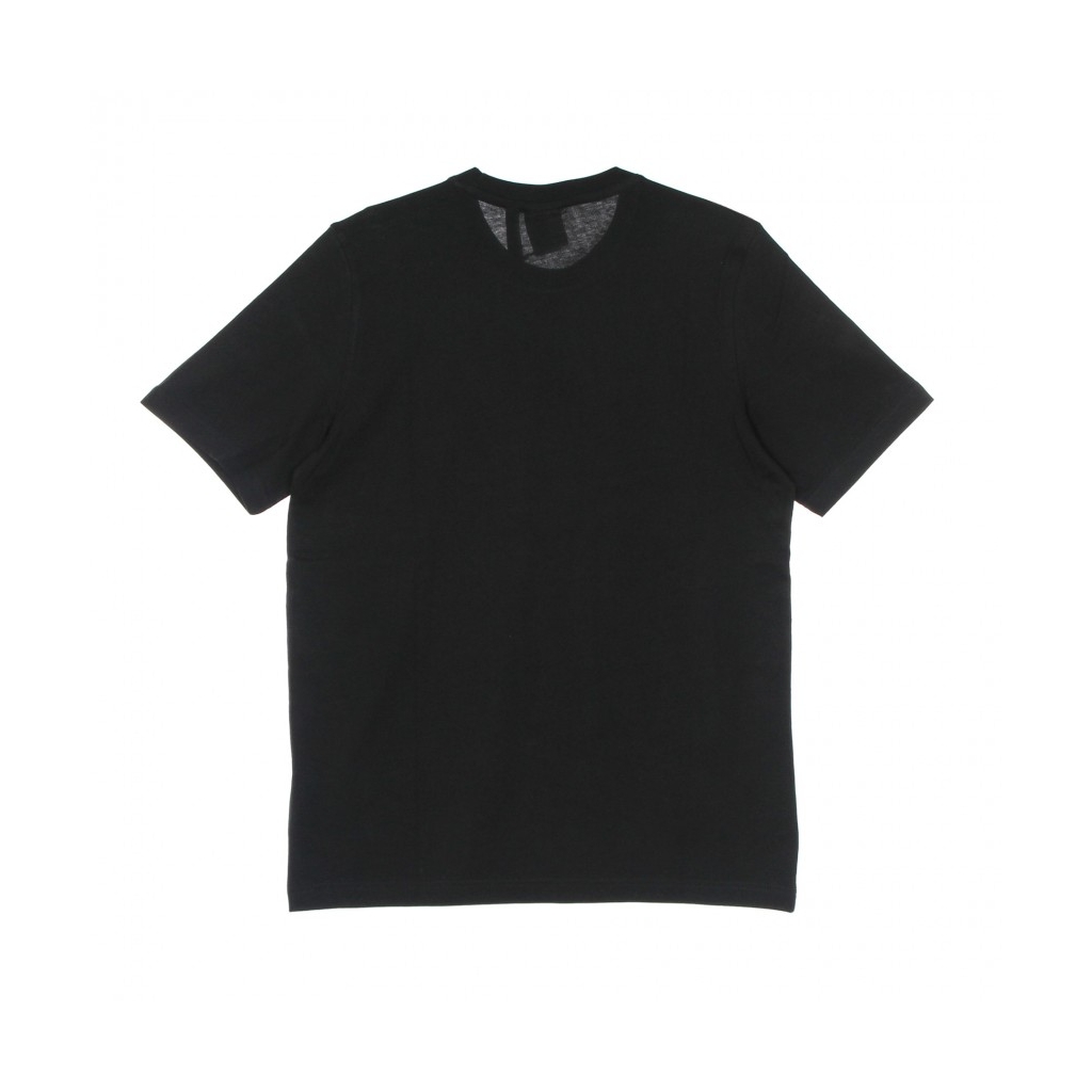 maglietta uomo trefoil tee BLACK/WHITE