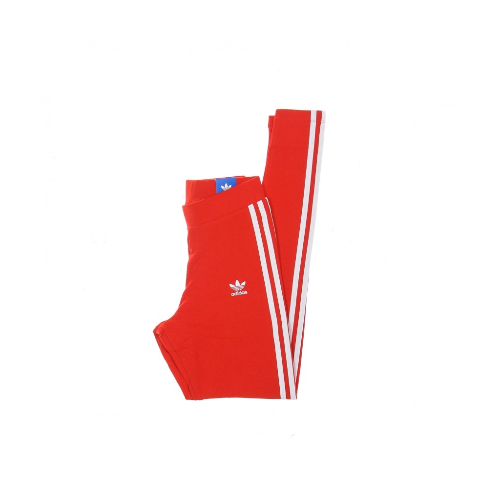 leggins donna 3 stripes tight RED