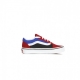 scarpa bassa bambino old skool easy logo CHILI PEPPER/NAUTICAL BLUE