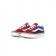 scarpa bassa bambino old skool easy logo CHILI PEPPER/NAUTICAL BLUE