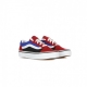 scarpa bassa bambino old skool easy logo CHILI PEPPER/NAUTICAL BLUE