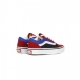 scarpa bassa bambino old skool easy logo CHILI PEPPER/NAUTICAL BLUE