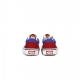 scarpa bassa bambino old skool easy logo CHILI PEPPER/NAUTICAL BLUE