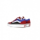 scarpa bassa bambino old skool easy logo CHILI PEPPER/NAUTICAL BLUE