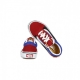 scarpa bassa bambino old skool easy logo CHILI PEPPER/NAUTICAL BLUE